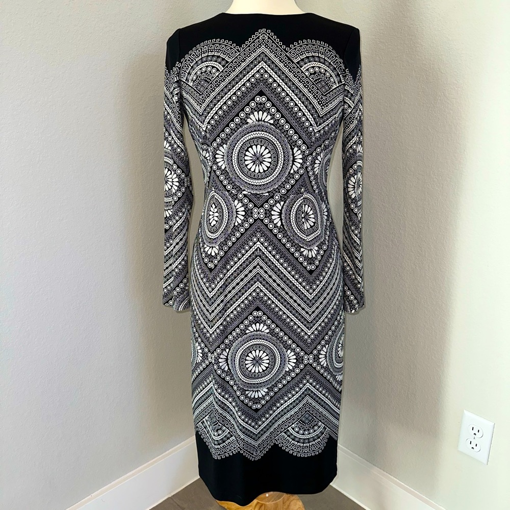 Maggy London Midi Dress Size 6